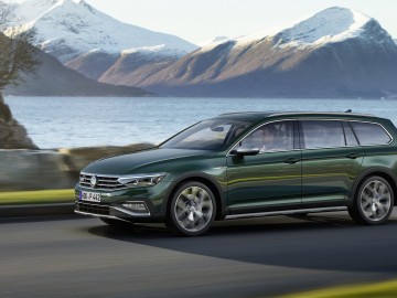 VW Passat face lifting &ndash; Nie tylko kosmetyka